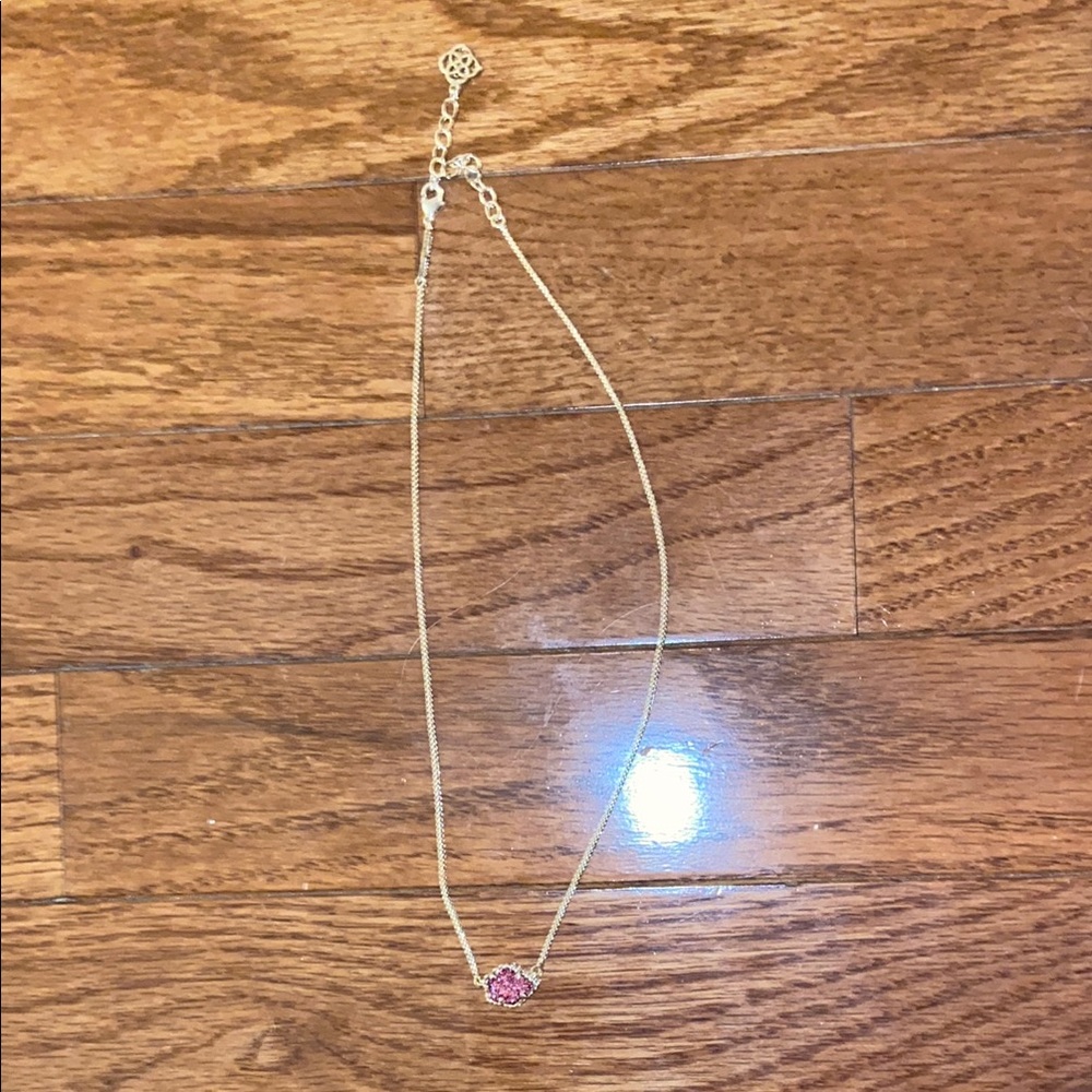 Kendra Scott Elegant Gold Necklace